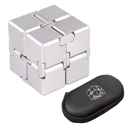 Metal Fidget Infinity Cube