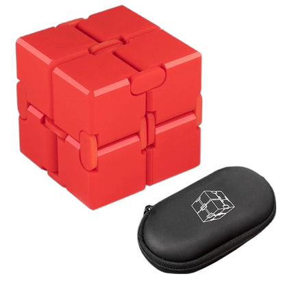 Metal Fidget Infinity Cube