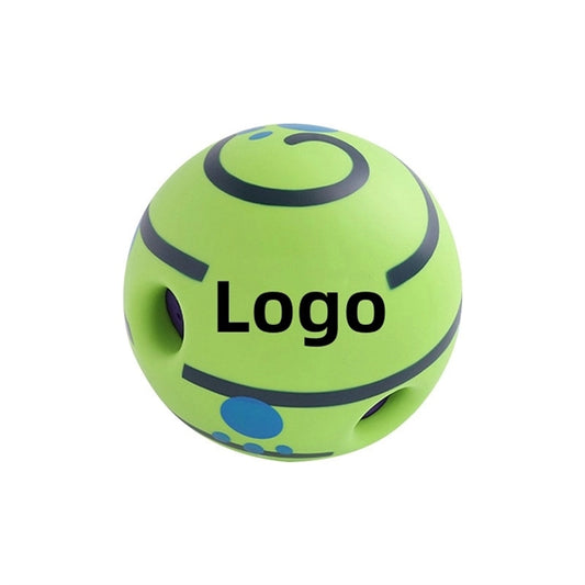 Interactive Dog Toy Wobble Giggle Ball