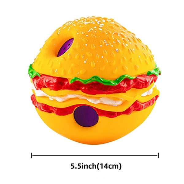Interactive Dog Toy Wobble Giggle Ball