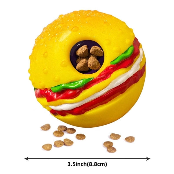 Interactive Dog Toy Wobble Giggle Ball
