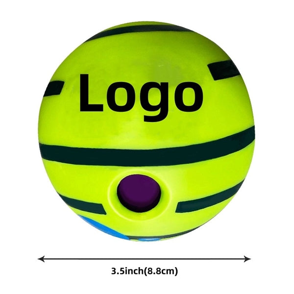 Interactive Dog Toy Wobble Giggle Ball