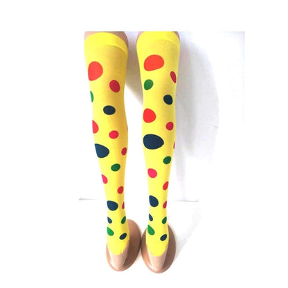 Lgbt Gay Pride 3.9" X 27.75"colorful Long Striped Socks