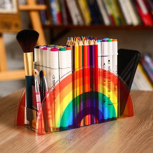 Rainbow Pen Holder