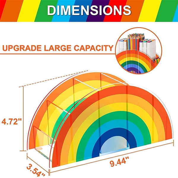 Rainbow Pen Holder