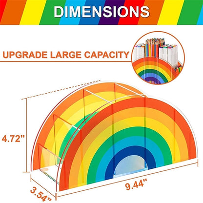 Rainbow Pen Holder