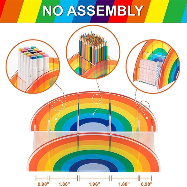 Rainbow Pen Holder