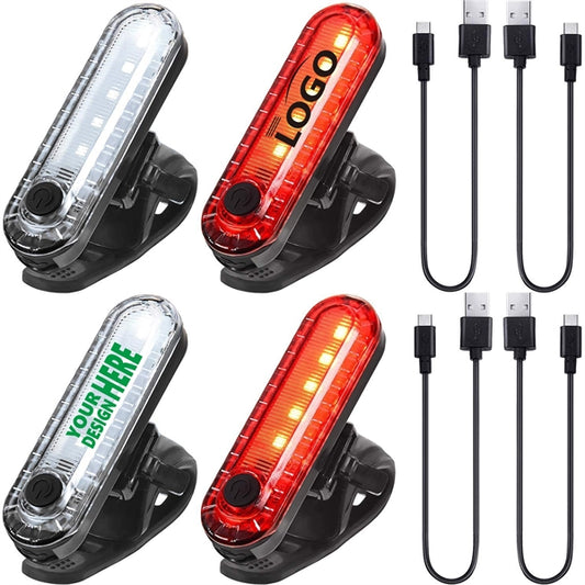 Printed Rechargeable Bike Taillights