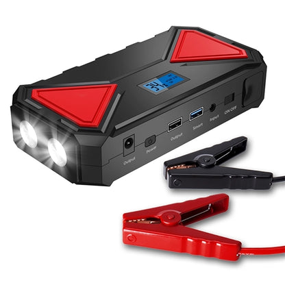 13500mAh 12V Jump Starter Car Clamp With Power Bank Battery