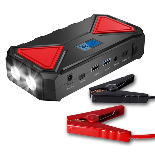 13500mAh 12V Jump Starter Car Clamp With Power Bank Battery