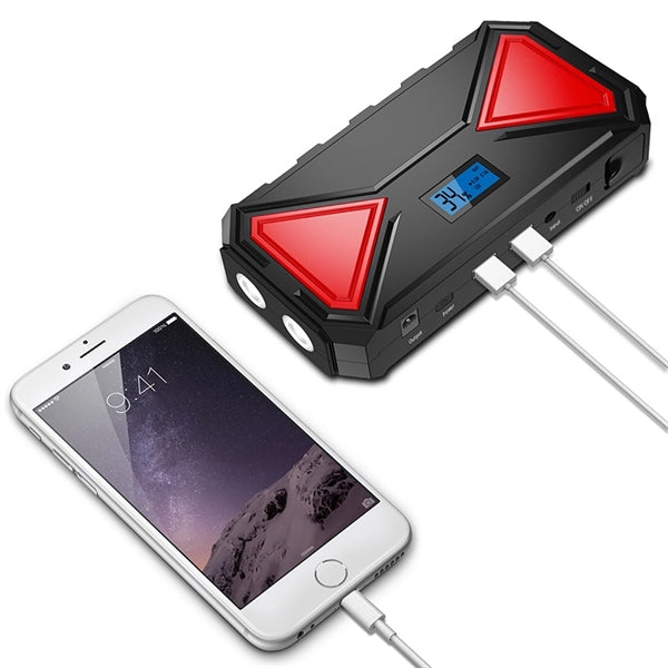 13500mAh 12V Jump Starter Car Clamp With Power Bank Battery