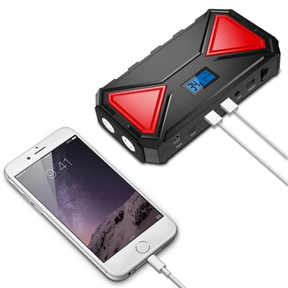 13500mAh 12V Jump Starter Car Clamp With Power Bank Battery