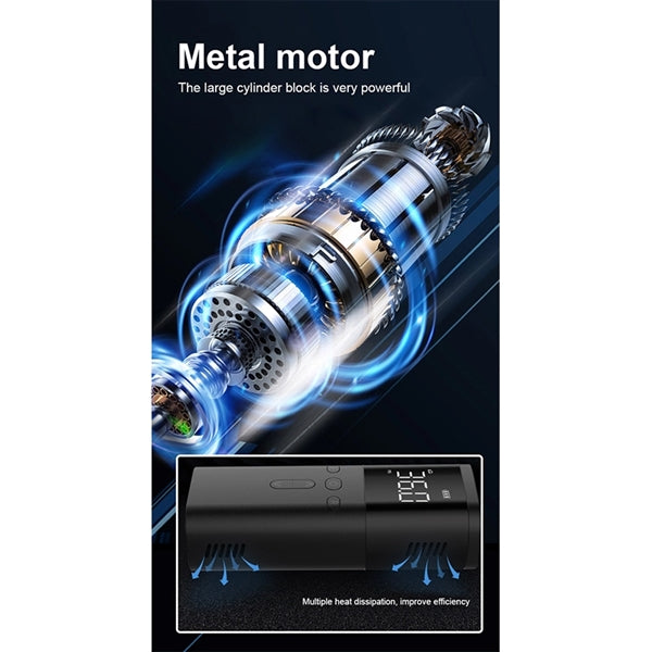 Tire Inflator Portable Air Compressor