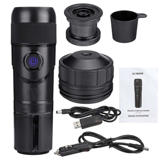 3-in-1 Portable Espresso Maker For Car