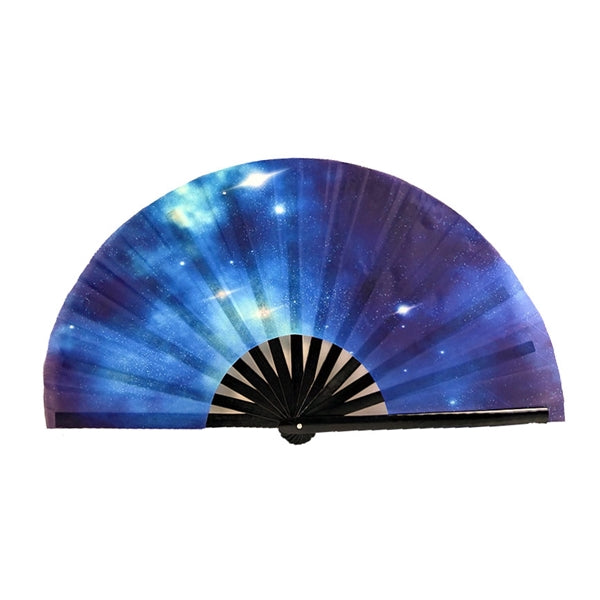 Nylon Cloth Foldable Hand Fan