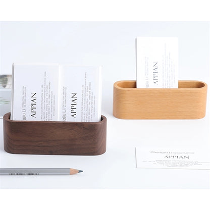 Desktop Business Card Holder