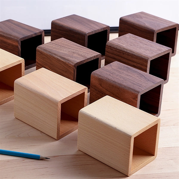 Wooden Pencil Holder