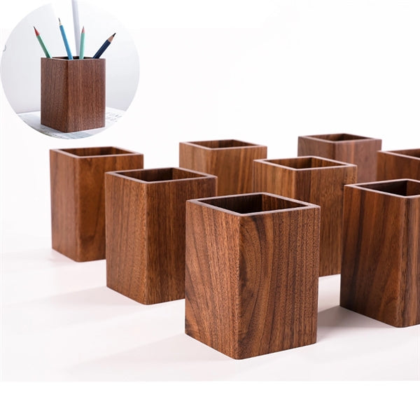 Wooden Pencil Holder