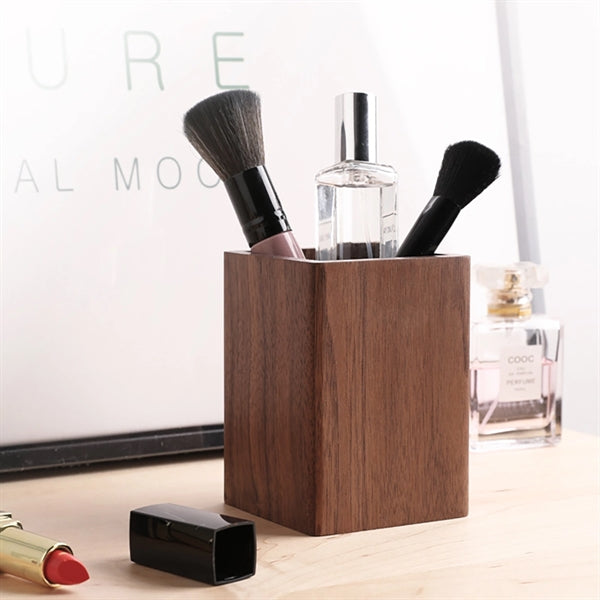 Wooden Pencil Holder