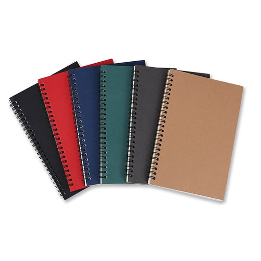 Lined Spiral Notebook