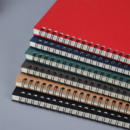 Lined Spiral Notebook