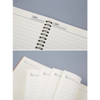 Lined Spiral Notebook