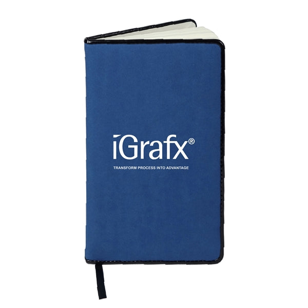 Soft Padded Leatherette Notebook