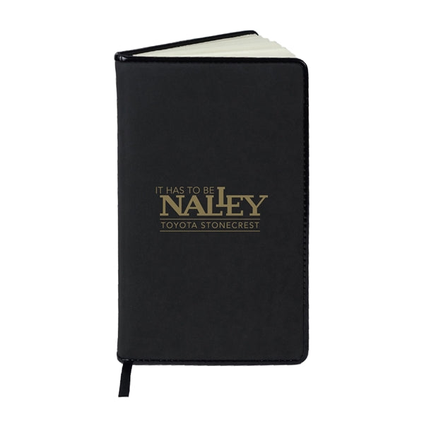 Soft Padded Leatherette Notebook