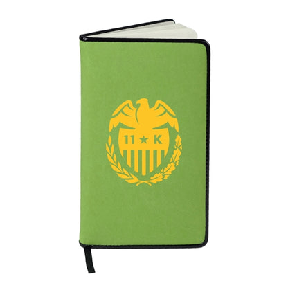 Soft Padded Leatherette Notebook