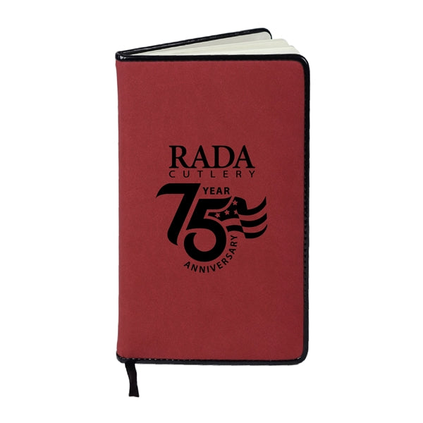 Soft Padded Leatherette Notebook