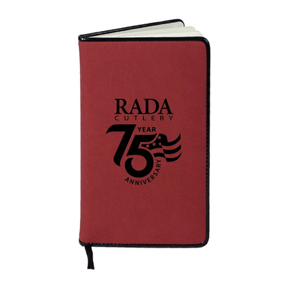 Soft Padded Leatherette Notebook