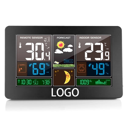 Wireless Weather Station With Color Lcd Display