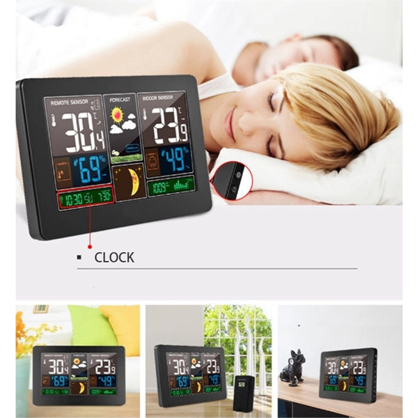 Wireless Weather Station With Color Lcd Display