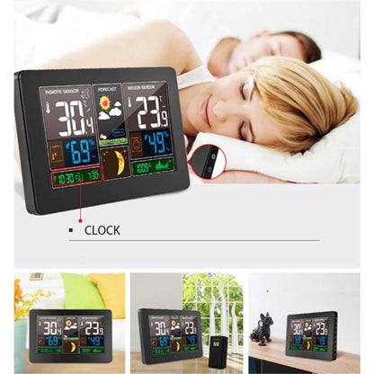 Wireless Weather Station With Color Lcd Display