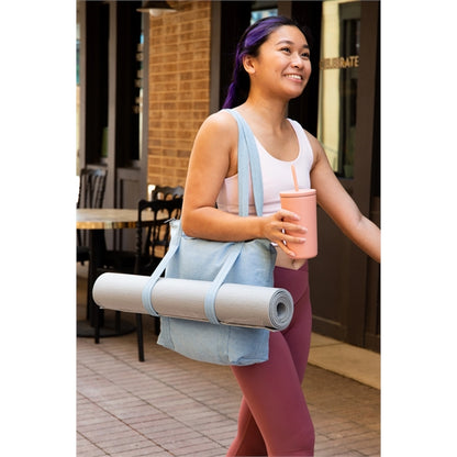 TWINKLES YOGA TOTE - DENIM
