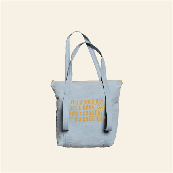 TWINKLES YOGA TOTE - DENIM