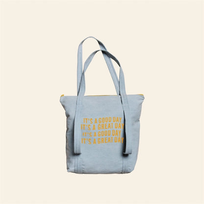 TWINKLES YOGA TOTE - DENIM
