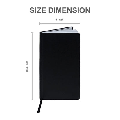 Wood Grain Pattern Journal Notebook