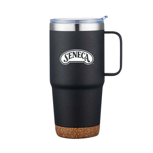 Johnson 24 oz Travel Mug with Cork Bottom