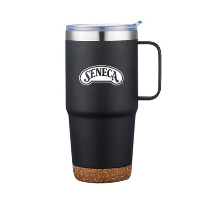 Johnson 24 oz Travel Mug with Cork Bottom