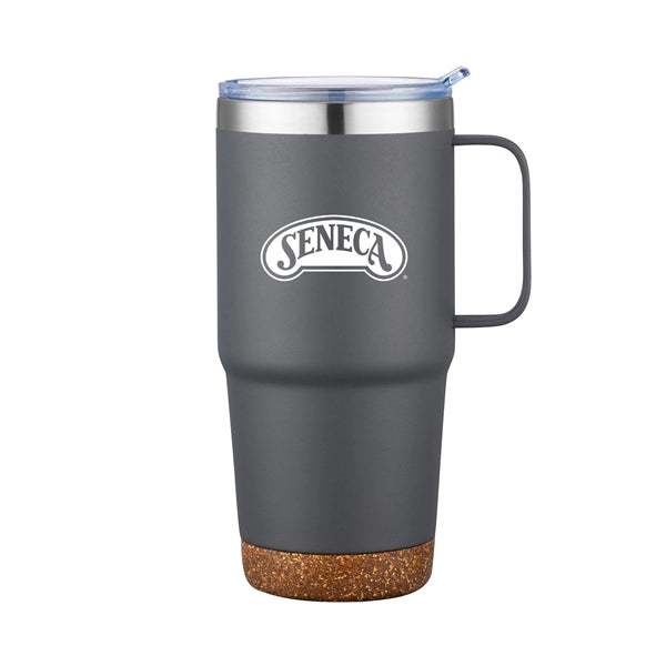 Johnson 24 oz Travel Mug with Cork Bottom
