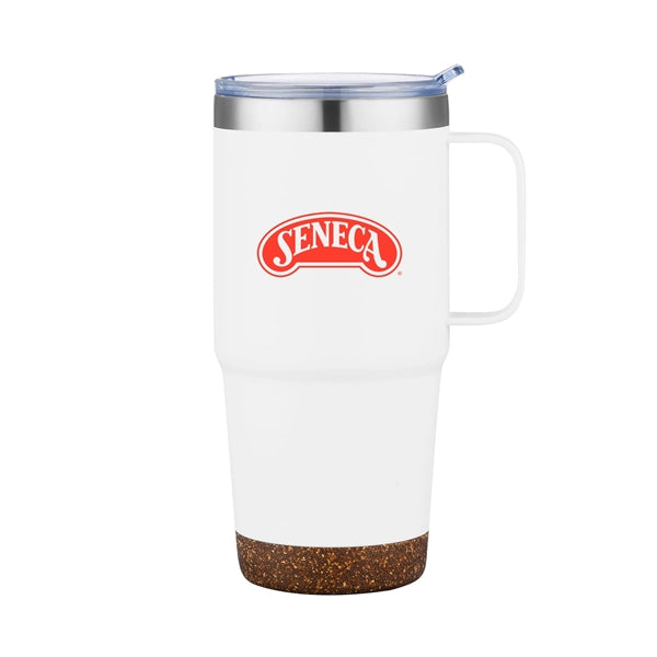 Johnson 24 oz Travel Mug with Cork Bottom