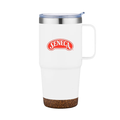 Johnson 24 oz Travel Mug with Cork Bottom