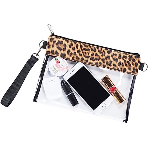 Clear PVC Transparent Crossbody Bag