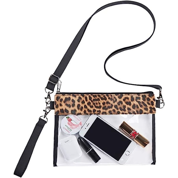 Clear PVC Transparent Crossbody Bag