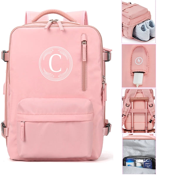 Multi-Pocket Travel Backpack