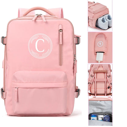 Multi-Pocket Travel Backpack