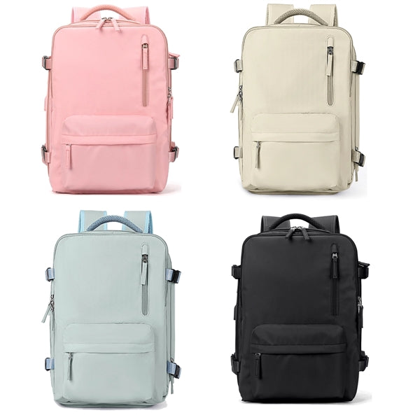 Multi-Pocket Travel Backpack