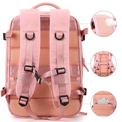 Multi-Pocket Travel Backpack