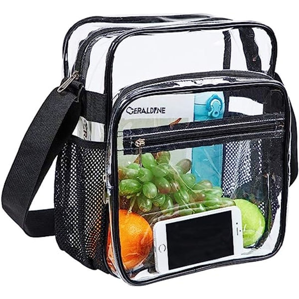 Clear Crossbody purse Stadium Approved Messenger Bag